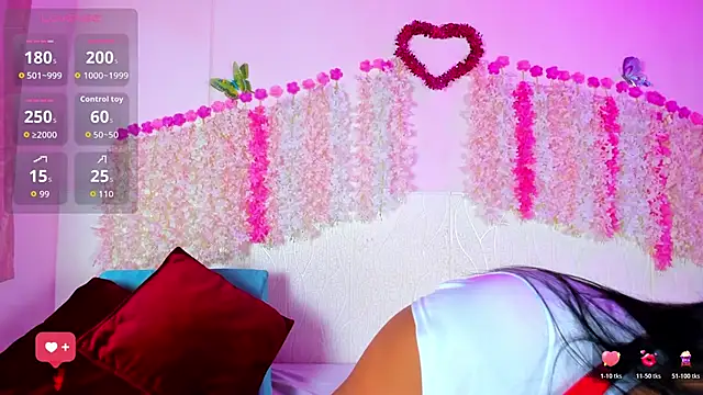 Bianca Ethan online show from March 20, 2026, 12:17 pm