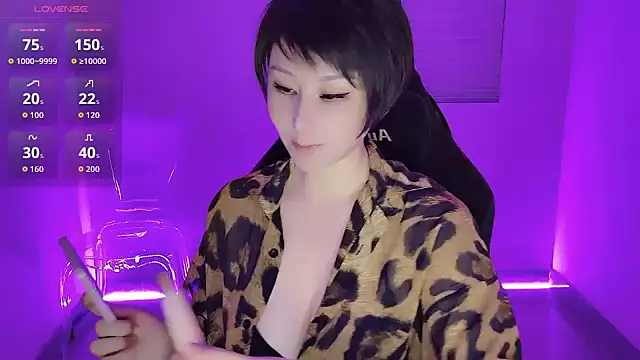 Goddess Jin online show from April 18, 2026, 3:36 pm