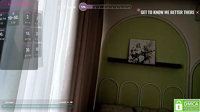 Kim Ryu online show from November 27, 2025, 4:35 am