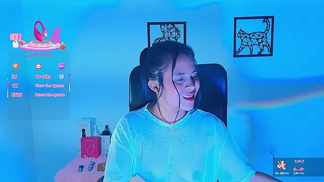 Natty Reyes online show from January 11, 2026, 8:27 pm