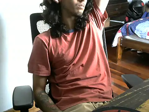 Snapshot of VikernesCam chatting on September 29, 2025, 7:41 pm VikernesCam online show from September 29, 2025, 7:41 pm