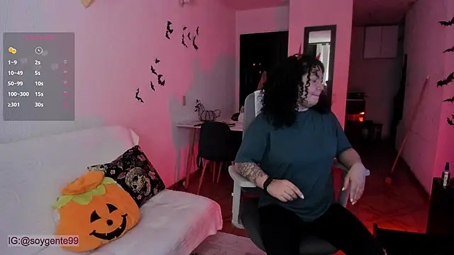 Chubby Licius online show from October 29, 2025, 11:36 pm