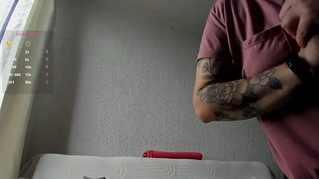 Chubby Licius online show from October 11, 2025, 7:37 pm