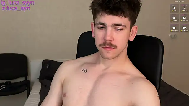 Snapshot of luca_syn chatting on May 1, 2026, 10:15 pm luca syn online show from May 1, 2026, 10:15 pm