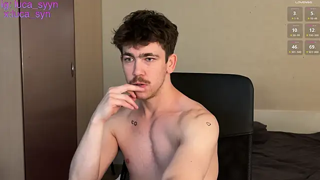 Snapshot of luca_syn chatting on May 17, 2026, 7:25 pm luca syn online show from May 17, 2026, 7:25 pm