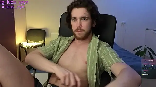 Snapshot of luca_syn chatting on January 13, 2026, 7:07 pm luca syn online show from January 13, 2026, 7:07 pm