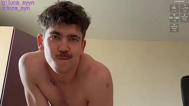 Snapshot of luca_syn chatting on May 6, 2026, 9:24 am luca syn online show from May 6, 2026, 9:24 am