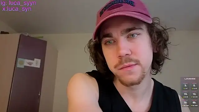 Snapshot of luca_syn chatting on February 22, 2026, 7:15 pm luca syn online show from February 22, 2026, 7:15 pm