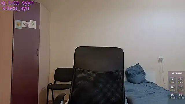 Snapshot of luca_syn chatting on February 25, 2026, 7:03 pm luca syn online show from February 25, 2026, 7:03 pm