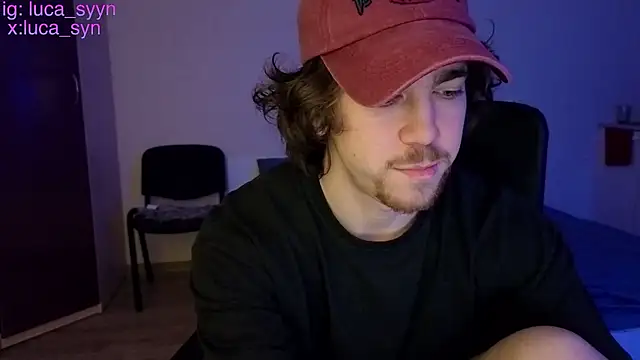 Snapshot of luca_syn chatting on February 9, 2026, 7:12 pm luca syn online show from February 9, 2026, 7:12 pm