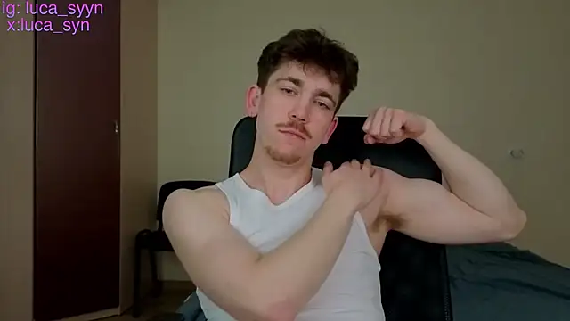 luca syn online show from April 12, 2026, 7:06 pm