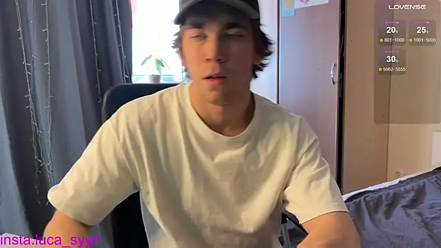 luca syn online show from September 28, 2025, 8:21 am