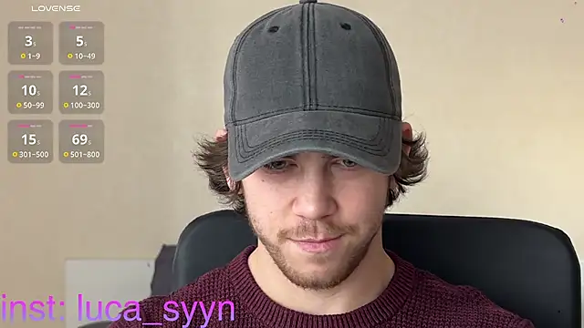 luca syn online show from October 18, 2025, 12:07 pm