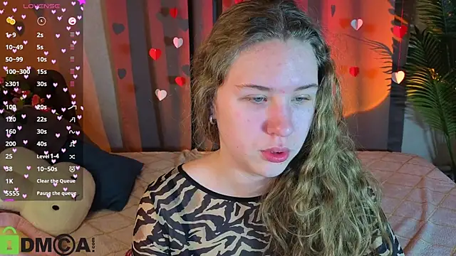 Elsie Cutties online show from February 14, 2026, 1:06 am