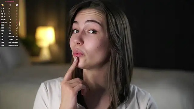 LettySlovacek online show from November 21, 2025, 2:54 am