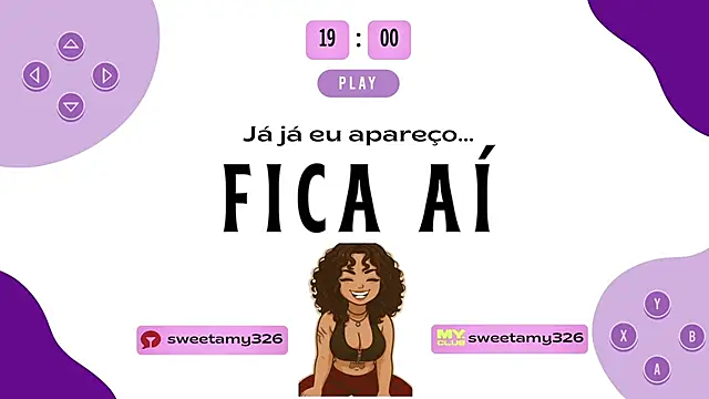 sweetamy326 online show from April 17, 2026, 10:01 pm