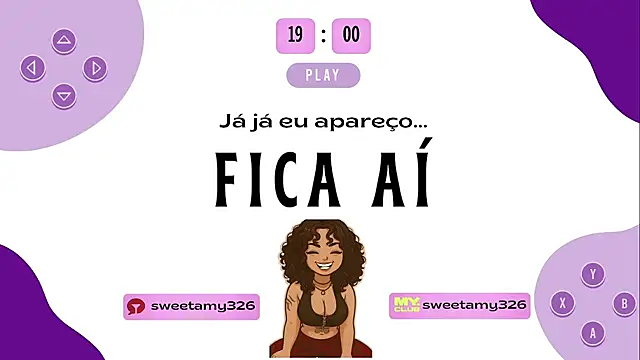 sweetamy326 online show from February 11, 2026, 7:47 pm