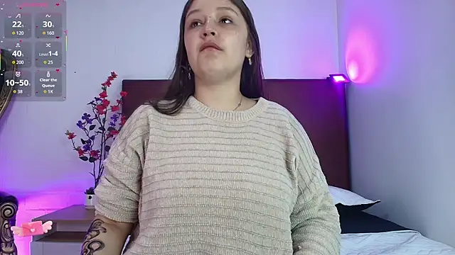 Krystal Heartss online show from February 25, 2026, 1:11 pm