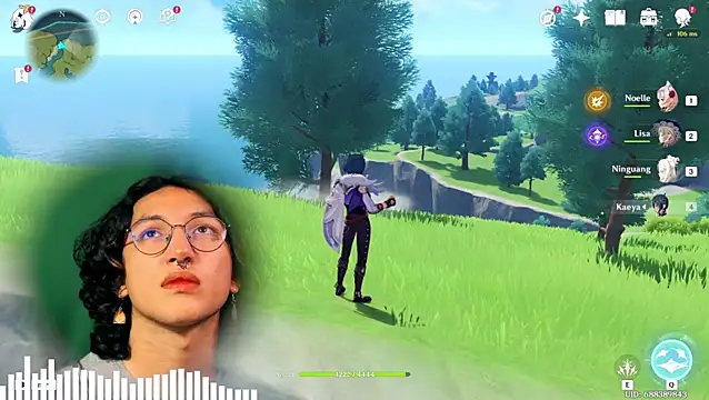 Snapshot of -BlueOpal- chatting on October 19, 2025, 6:21 pm -BlueOpal- online show from October 19, 2025, 6:21 pm