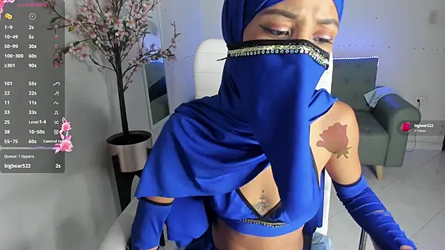 Melody habibi online show from October 7, 2025, 1:17 am