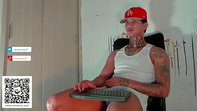 damian xxxl online show from March 22, 2026, 11:23 am