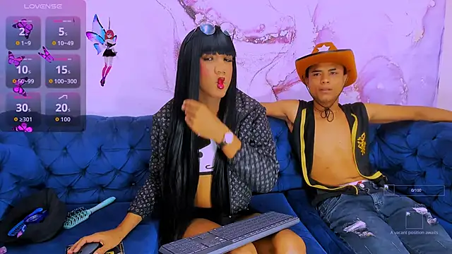 Snapshot of Bi_Loverss chatting on October 11, 2025, 10:38 am Bi Loverss online show from October 11, 2025, 10:38 am