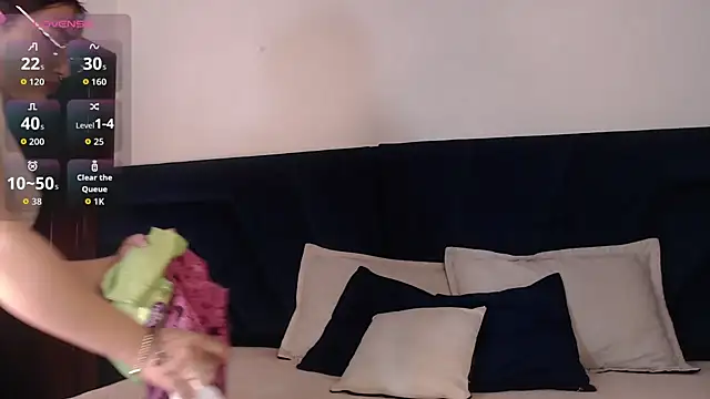 Brigith24 online show from October 9, 2025, 3:18 am