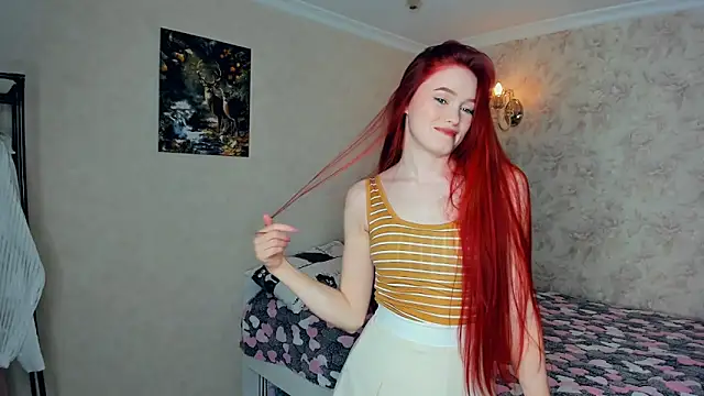Snapshot of Red_FoxGirl chatting on October 3, 2025, 5:03 pm Red FoxGirl online show from October 3, 2025, 5:03 pm