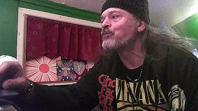 HippieDad333 online show from April 18, 2026, 5:21 am