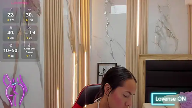 Snapshot of SAMANTHABENET chatting on January 9, 2026, 12:23 pm SAMANTHABENET online show from January 9, 2026, 12:23 pm