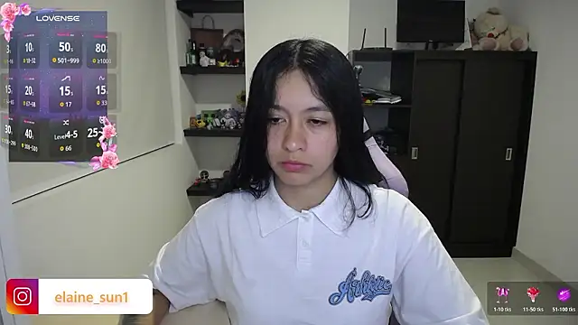 Snapshot of elaine_sun1 chatting on February 19, 2026, 12:40 am elaine sun1 online show from February 19, 2026, 12:40 am