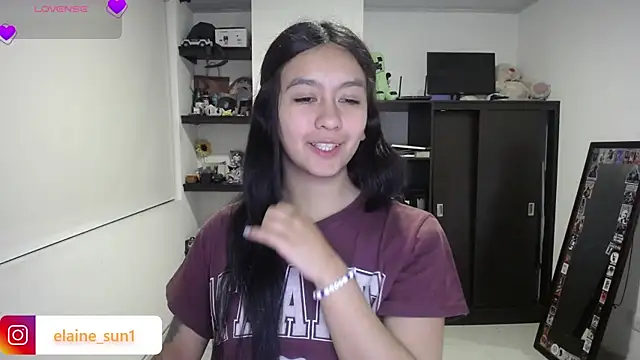 Snapshot of elaine_sun1 chatting on July 2, 2026, 12:55 am elaine sun1 online show from July 2, 2026, 12:55 am
