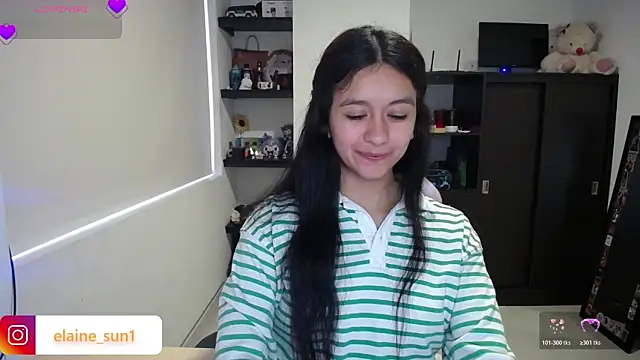 Snapshot of elaine_sun1 chatting on July 17, 2026, 10:18 pm elaine sun1 online show from July 17, 2026, 10:18 pm