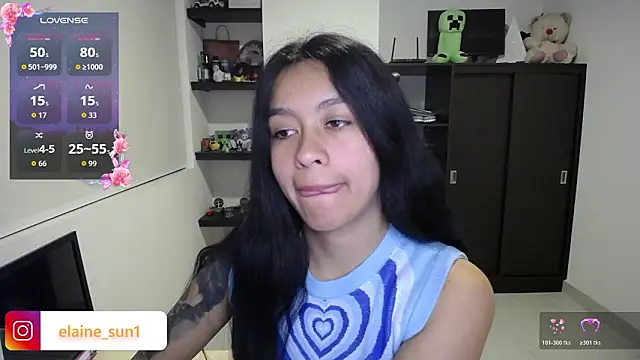 Snapshot of elaine_sun1 chatting on February 26, 2026, 12:54 am elaine sun1 online show from February 26, 2026, 12:54 am