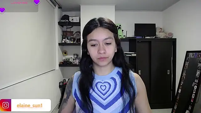 Snapshot of elaine_sun1 chatting on July 1, 2026, 2:23 am elaine sun1 online show from July 1, 2026, 2:23 am