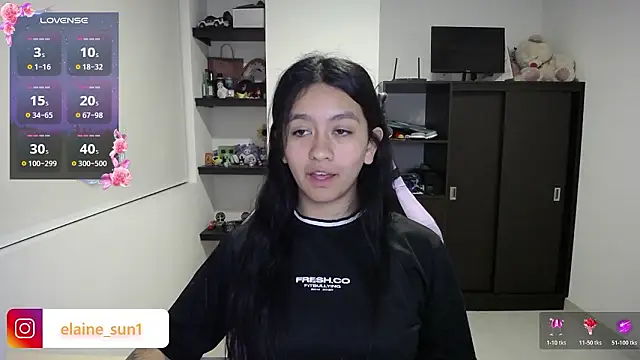 Snapshot of elaine_sun1 chatting on February 17, 2026, 11:46 pm elaine sun1 online show from February 17, 2026, 11:46 pm