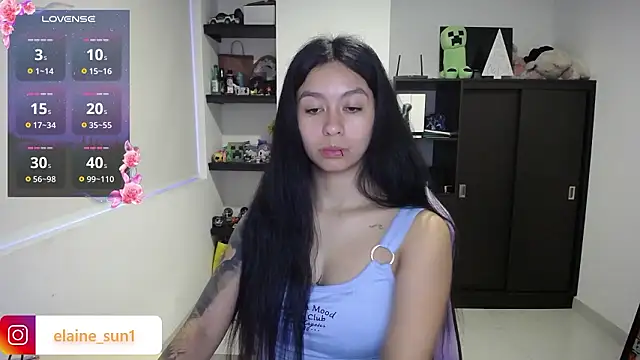 elaine sun1 online show from March 26, 2026, 11:02 pm