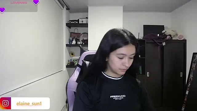 Snapshot of elaine_sun1 chatting on July 9, 2026, 3:07 am elaine sun1 online show from July 9, 2026, 3:07 am