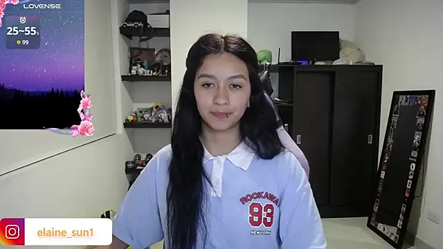 elaine sun1 online show from April 10, 2026, 11:34 pm