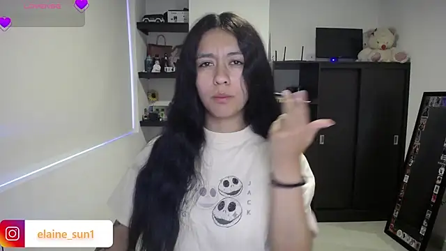 Snapshot of elaine_sun1 chatting on July 15, 2026, 11:01 pm elaine sun1 online show from July 15, 2026, 11:01 pm