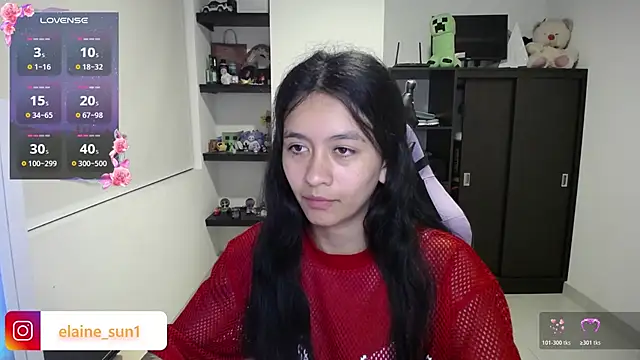 Snapshot of elaine_sun1 chatting on February 28, 2026, 2:55 am elaine sun1 online show from February 28, 2026, 2:55 am