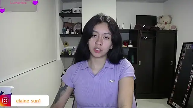 Snapshot of elaine_sun1 chatting on July 10, 2026, 3:50 am elaine sun1 online show from July 10, 2026, 3:50 am