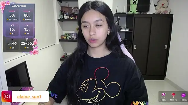 Snapshot of elaine_sun1 chatting on February 27, 2026, 3:51 am elaine sun1 online show from February 27, 2026, 3:51 am