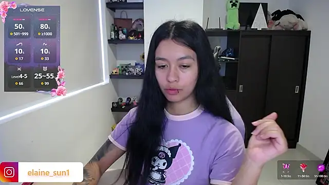 elaine sun1 online show from March 12, 2026, 6:34 pm