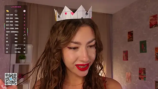 KeilaJeschon online show from October 30, 2025, 4:22 am