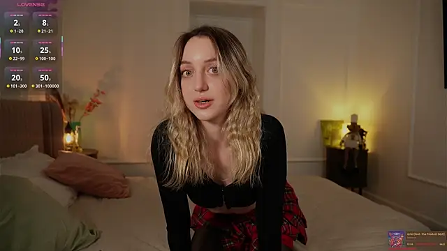 SophieBelll online show from January 10, 2026, 11:38 am