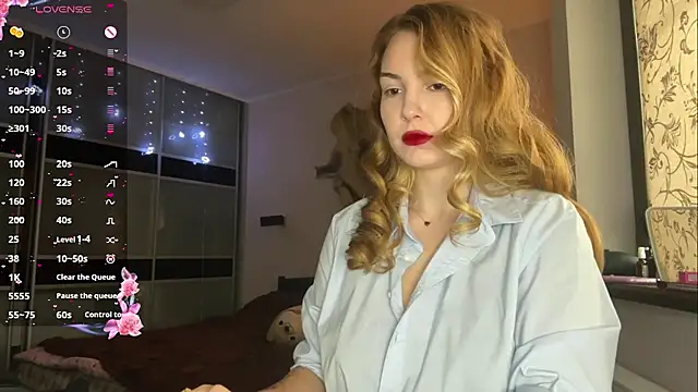 EvaCarter1 online show from November 21, 2025, 10:25 am