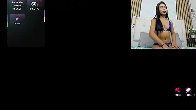 Snapshot of Nyra_18 chatting on January 17, 2026, 3:21 am Nyra 18 online show from January 17, 2026, 3:21 am