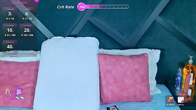 LexyRooss online show from March 21, 2026, 12:20 pm