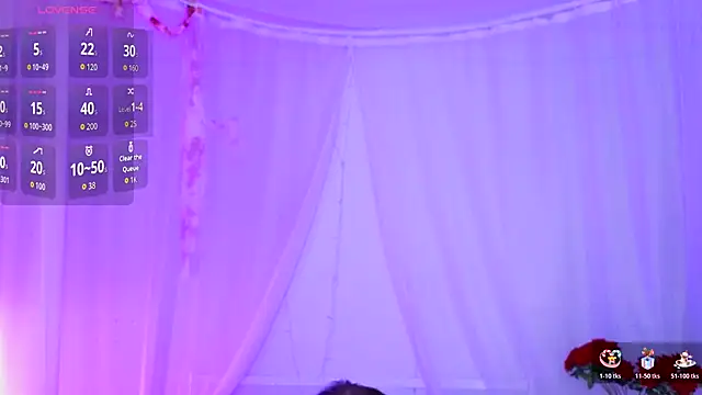 Snapshot of _Amelia_Shine_ chatting on October 31, 2025, 10:12 am Amelia Shine online show from October 31, 2025, 10:12 am